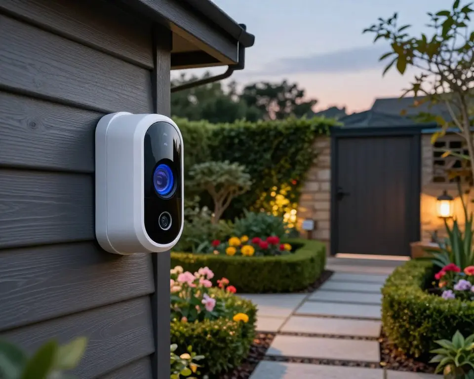 Bewegungsmelder Gartensicherheit Bewegungsmelder Gartensicherheit