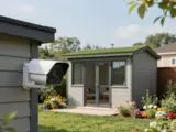 Moderne Überwachungstechnik im Gartenhaus