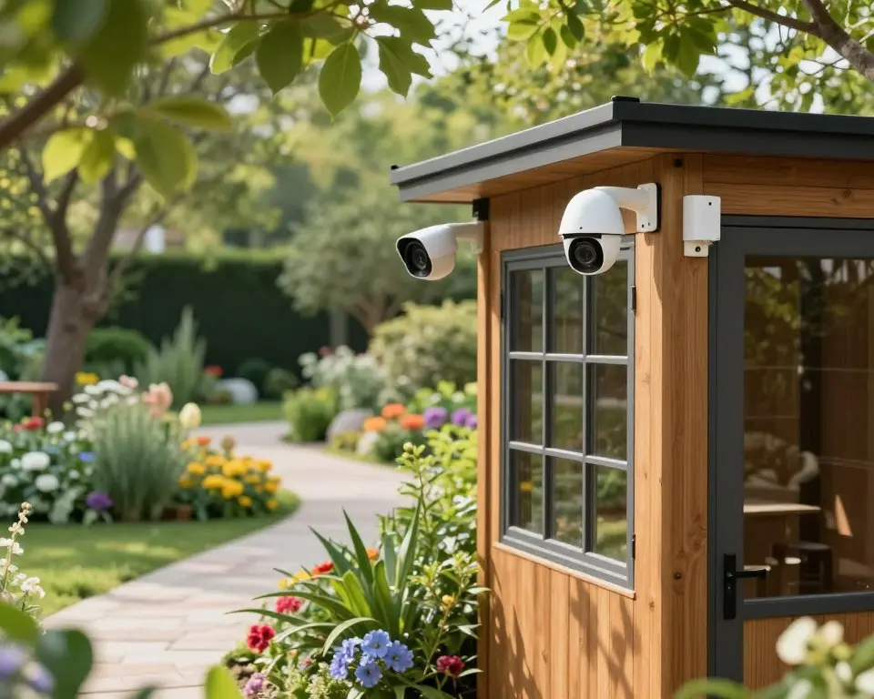 Überwachungskameras für Gartenhaus Überwachungskameras für Gartenhaus